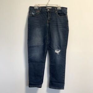Levi Strauss Boyfriend Jeans